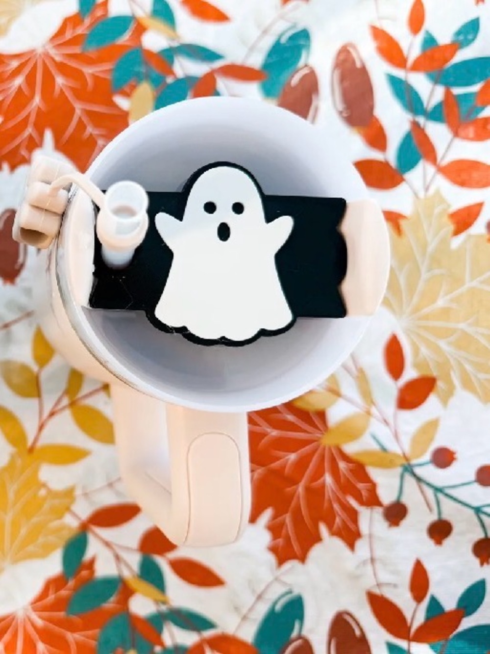 Stanley Cup Ghost Lid Topper